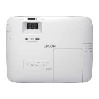 Epson Installation Series EB-2250U WUXGA (1920x1200), 5000 ANSI lumens, 15.000:1, White, Lamp warranty 12 month(s)