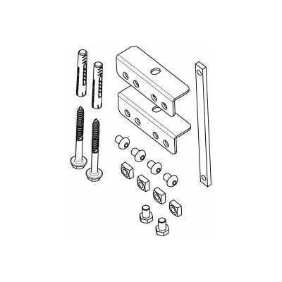 Vogels PFA 9126 Bracket kit for PFB 34xx, Silver