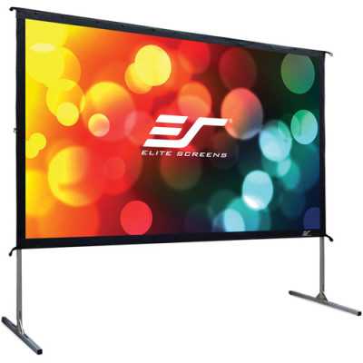 Elite Screens Yard Master 2 Mobile Outdoor screen CineWhite OMS120H2 Diagonal 120 ", 16:9, Viewable screen width (W) 266 cm