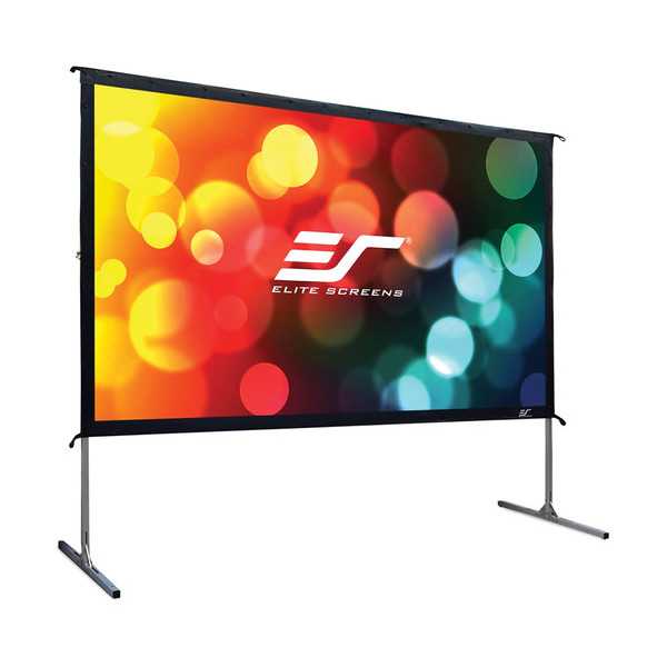 Elite Screens Yard Master 2 Mobile Outdoor screen CineWhite OMS120H2 Diagonal 120 ", 16:9, Viewable screen width (W) 266 cm