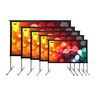 Elite Screens Yard Master 2 Mobile Outdoor screen WV-Dual OMS100H2-DUAL Diagonal 100 ", 16:9, Viewable screen width (W) 222 cm