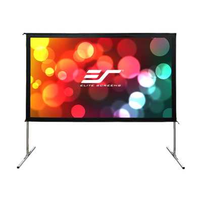 Elite Screens Yard Master 2 Mobile Outdoor screen WV-Dual OMS100H2-DUAL Diagonal 100 ", 16:9, Viewable screen width (W) 222 cm