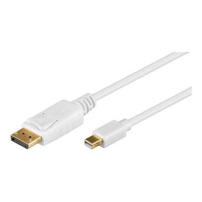 Goobay 52859 Mini DisplayPort adapter cable 1.2, gold-plated, 2m