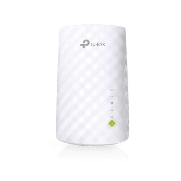 TP-LINK Extender RE200 802.11ac , 2.4GHz/5GHz, 300+433 Mbit/s, 10/100 Mbit/s, Ethernet LAN (RJ-45) prievadai 1, Antenos tipas 3x