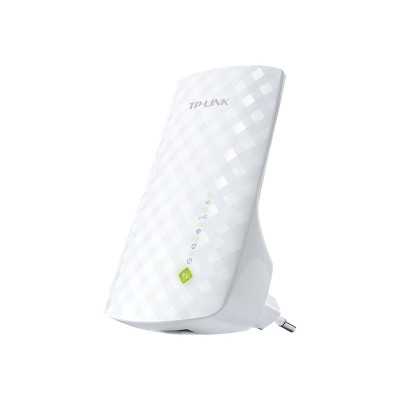 TP-LINK Extender RE200 802.11ac, 2.4GHz/5GHz, 300+433 Mbit/s, 10/100 Mbit/s, Ethernet LAN (RJ-45) ports 1, Antenna type 3xIntern