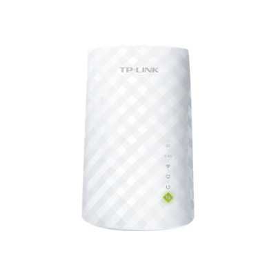 TP-LINK Extender RE200 802.11ac, 2.4GHz/5GHz, 300+433 Mbit/s, 10/100 Mbit/s, Ethernet LAN (RJ-45) ports 1, Antenna type 3xIntern