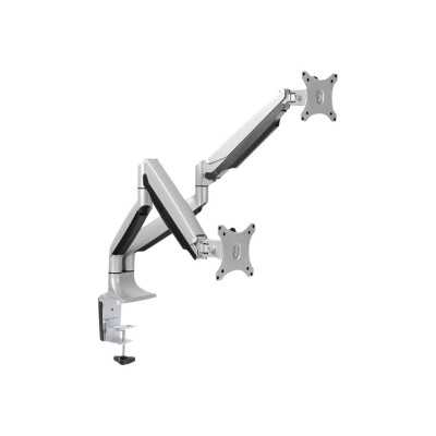 Logilink BP0043 Dual Monitor Desk mount, 13"-32",gas spring, aluminum