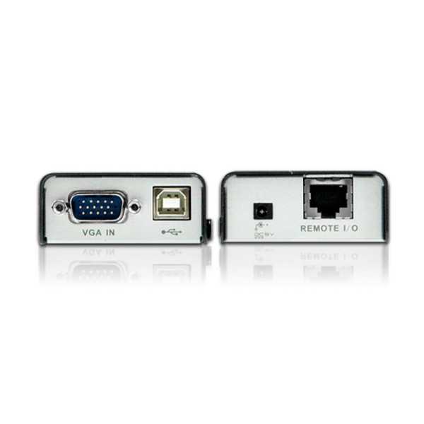 Aten USB VGA Cat 5 Mini KVM plėstuvas (1280 x 1024@100m)