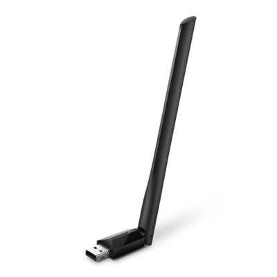 TP-LINK Dual Band USB 2.0 Adapter Archer T2U Plus 2.4GHz/5GHz, 802.11ac, 200+433 Mbps, 1xExternal antenna 5dBi