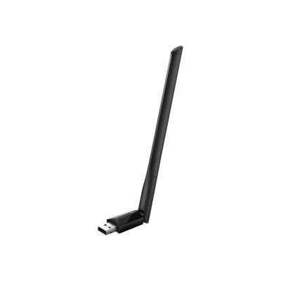 TP-LINK Dual Band USB 2.0 Adapter Archer T2U Plus 2.4GHz/5GHz, 802.11ac, 200+433 Mbps, 1xExternal antenna 5dBi