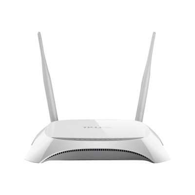 TP-LINK 3G/4G Router TL-MR3420 802.11n, 300 Mbit/s, 10/100 Mbit/s, Ethernet LAN (RJ-45) ports 4, 3G/4G via optional USB adapter,