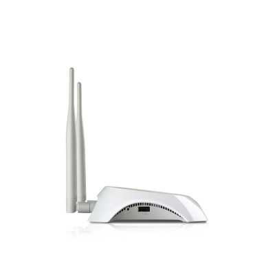 TP-LINK 3G/4G Router TL-MR3420 802.11n, 300 Mbit/s, 10/100 Mbit/s, Ethernet LAN (RJ-45) ports 4, 3G/4G via optional USB adapter,