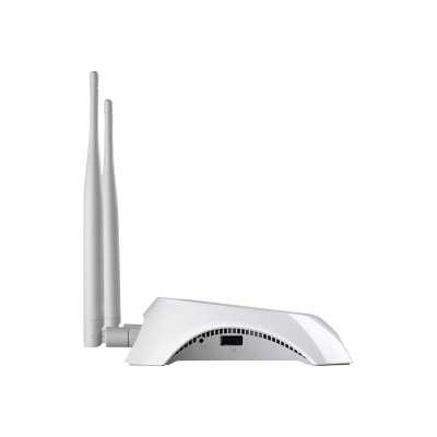 TP-LINK 3G/4G Router TL-MR3420 802.11n, 300 Mbit/s, 10/100 Mbit/s, Ethernet LAN (RJ-45) ports 4, 3G/4G via optional USB adapter,