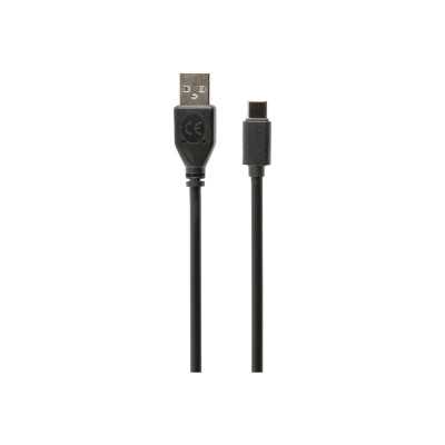 Cablexpert CCP-USB2-AMCM-1M USB 2.0 AM to Type-C cable (AM/CM), 1 m