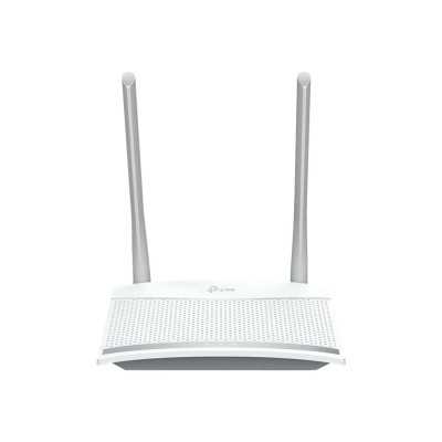 TP-LINK Router TL-WR820N 802.11n, 300 Mbit/s, 10/100 Mbit/s, Ethernet LAN (RJ-45) ports 2, MU-MiMO Yes, Antenna type External