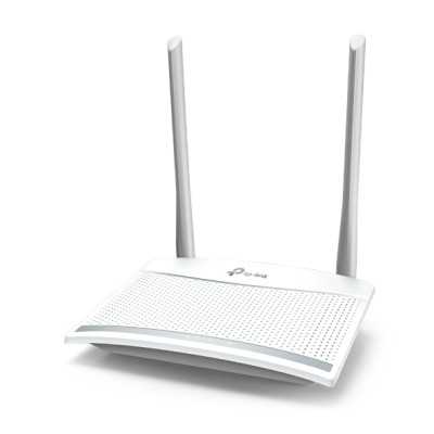 TP-LINK Router TL-WR820N 802.11n, 300 Mbit/s, 10/100 Mbit/s, Ethernet LAN (RJ-45) ports 2, MU-MiMO Yes, Antenna type External