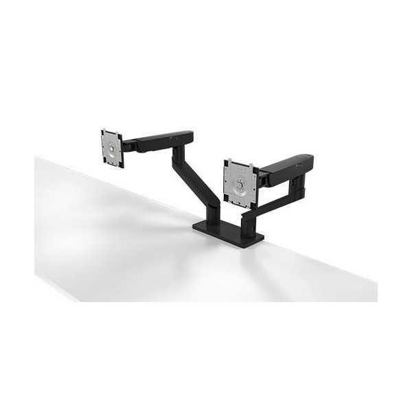 Dell Dual Monitor Arm Desk Mount, MDA20, 19-27 ", Maximum weight (capacity) 10 kg, Black