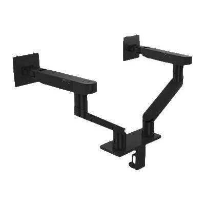 Dell Dual Monitor Arm Desk Mount, MDA20, 19-27 ", Maximum weight (capacity) 10 kg, Black