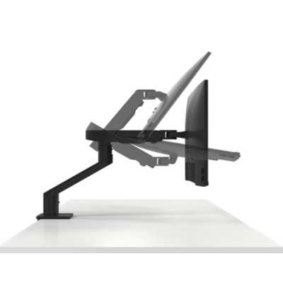 Dell Dual Monitor Arm Desk Mount, MDA20, 19-27 ", Maximum weight (capacity) 10 kg, Black