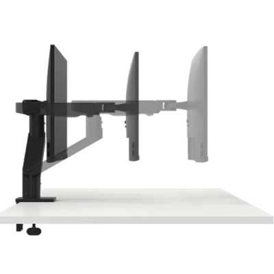 Dell Dual Monitor Arm Desk Mount, MDA20, 19-27 ", Maximum weight (capacity) 10 kg, Black