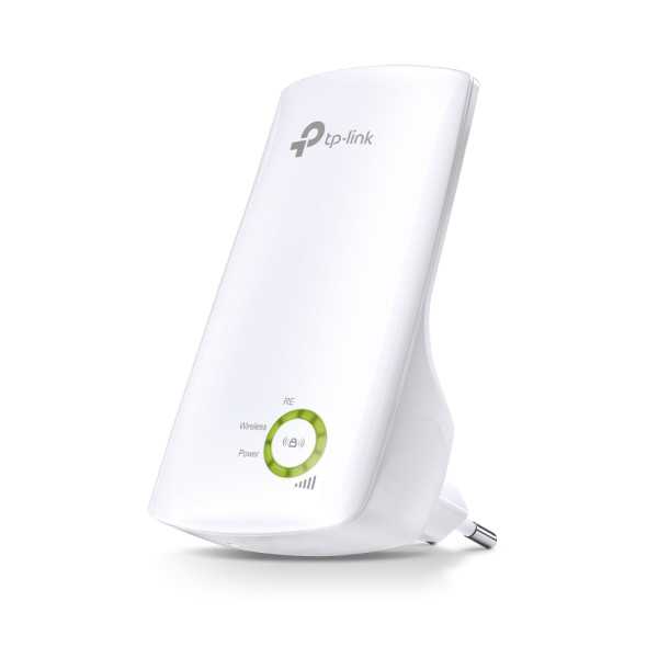 TP-LINK plėstuvas TL-WA854RE 802.11n, 2,4 GHz, 300 Mbit/s, 2 tipo antenos vidinės antenos