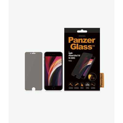 PanzerGlass Screen Protector, Iphone 6/6s/7/8/SE (2020), Glass, Crystal Clear, Privacy Filter