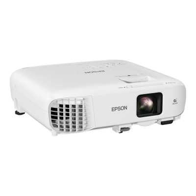 Epson 3LCD projector EB-992F Full HD (1920x1080), 4000 ANSI lumens, White, Lamp warranty 12 month(s)