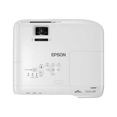 Epson 3LCD projector EB-992F Full HD (1920x1080), 4000 ANSI lumens, White, Lamp warranty 12 month(s)