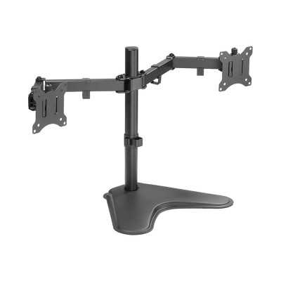 Logilink Dual Monitor Stand BP0099 Desk Mount, 17-32 ", Maximum weight (capacity) 8 kg, Black