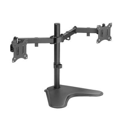 Logilink Dual Monitor Stand BP0099 Desk Mount, 17-32 ", Maximum weight (capacity) 8 kg, Black