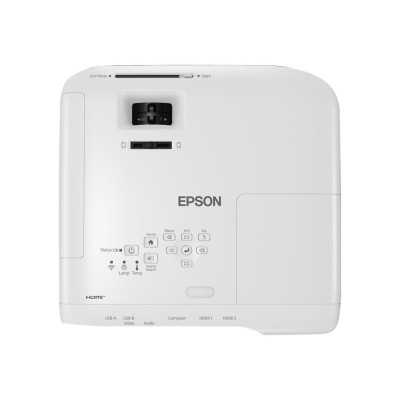 Epson Meeting room projector EB-FH52 Full HD (1920x1080), 4000 ANSI lumens, White, Lamp warranty 36 month(s)