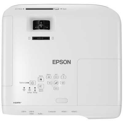 Epson Meeting room projector EB-FH52 Full HD (1920x1080), 4000 ANSI lumens, White, Lamp warranty 36 month(s)