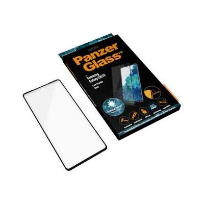 PanzerGlass Samsung, Galaxy S20 FE CF, Glass, Black, Clear Screen Protector