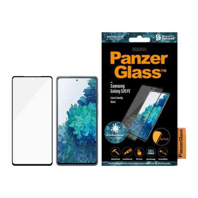 PanzerGlass Samsung, Galaxy S20 FE CF, Glass, Black, Clear Screen Protector