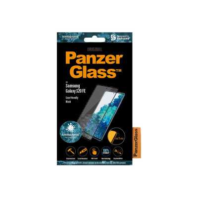 PanzerGlass Samsung, Galaxy S20 FE CF, Glass, Black, Clear Screen Protector