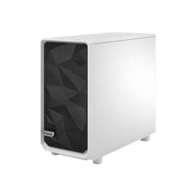 Fractal Design Meshify 2 Clear Tempered Glass White