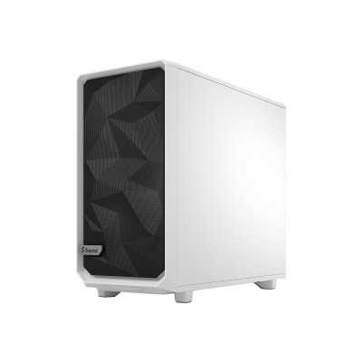 Fractal Design Meshify 2 Clear Tempered Glass White