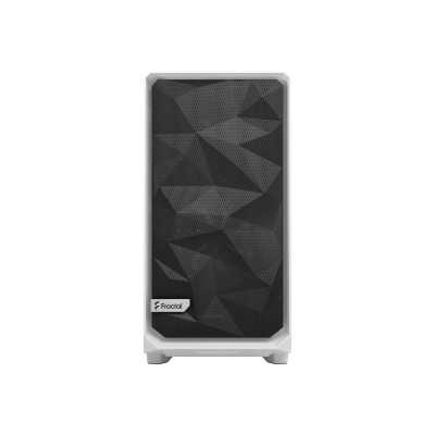 Fractal Design Meshify 2 Clear Tempered Glass White