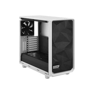 Fractal Design Meshify 2 Clear Tempered Glass White