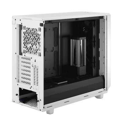 Fractal Design Meshify 2 Clear Tempered Glass White