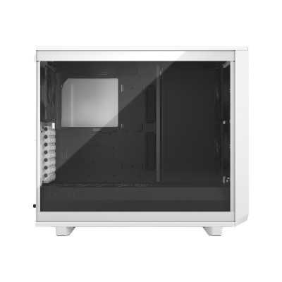 Fractal Design Meshify 2 Clear Tempered Glass White