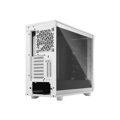 Fractal Design Meshify 2 Clear Tempered Glass White