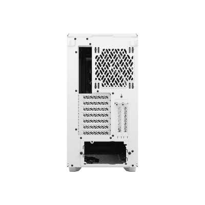 Fractal Design Meshify 2 Clear Tempered Glass White