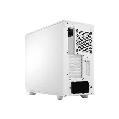 Fractal Design Meshify 2 Clear Tempered Glass White