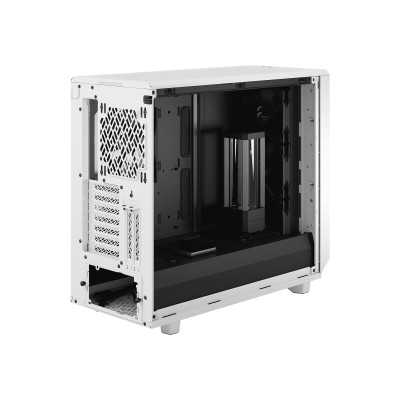 Fractal Design Meshify 2 Clear Tempered Glass White