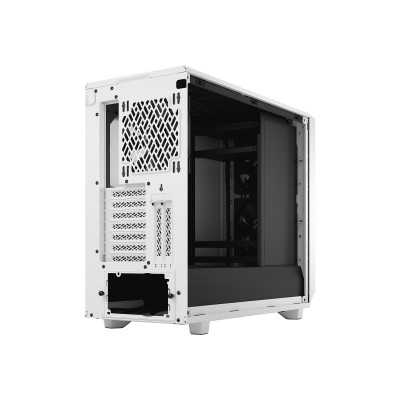 Fractal Design Meshify 2 Clear Tempered Glass White