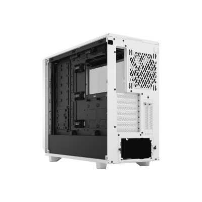 Fractal Design Meshify 2 Clear Tempered Glass White