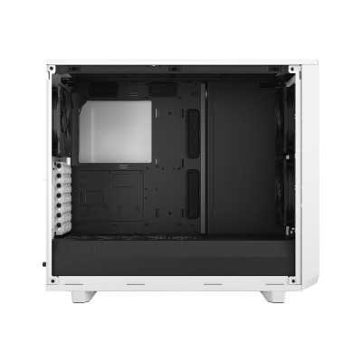 Fractal Design Meshify 2 Clear Tempered Glass White