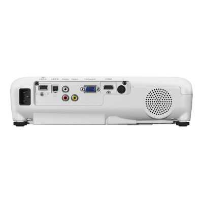 Epson 3LCD projector EB-W06 WXGA (1280x800), 3700 ANSI lumens, White, Lamp warranty 12 month(s)