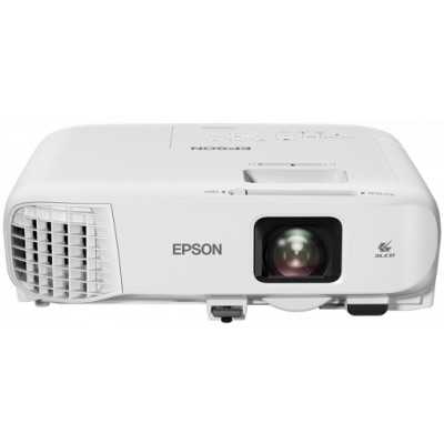 Epson 3LCD projector EB-E20 XGA (1024x768), 3400 ANSI lumens, White, Lamp warranty 12 month(s)